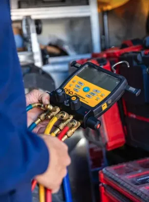 Slide of Steadfast Heating & Air