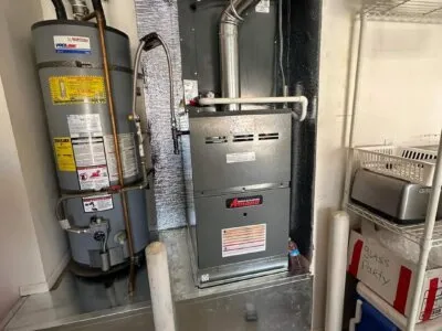 Slide of Steadfast Heating & Air