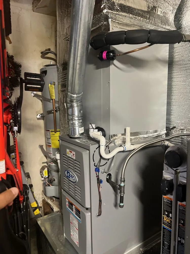 Slide of Steadfast Heating and Air