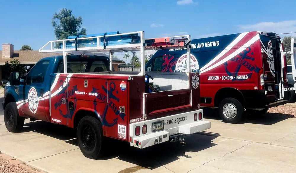 Slide of Steadfast Mechanical