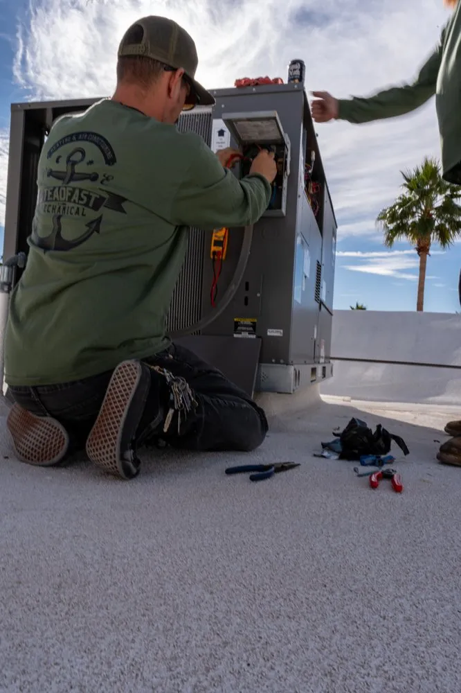 Slide of Steadfast Mechanical