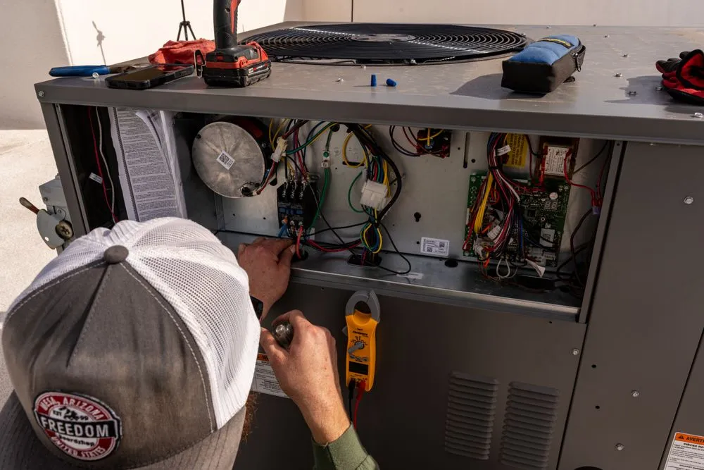 Slide of Steadfast Mechanical