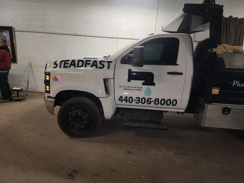 Slide of Steadfast Plumbing & Heating