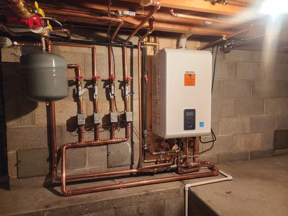Slide of Steadfast Plumbing & Heating