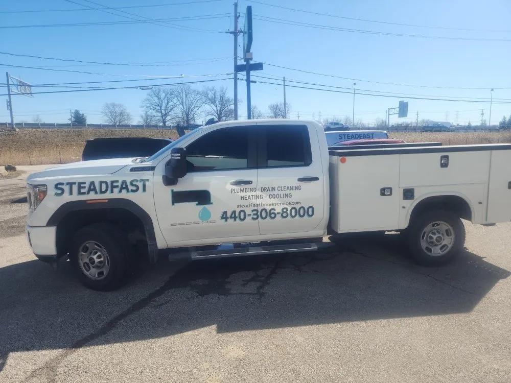 Slide of Steadfast Plumbing & Heating