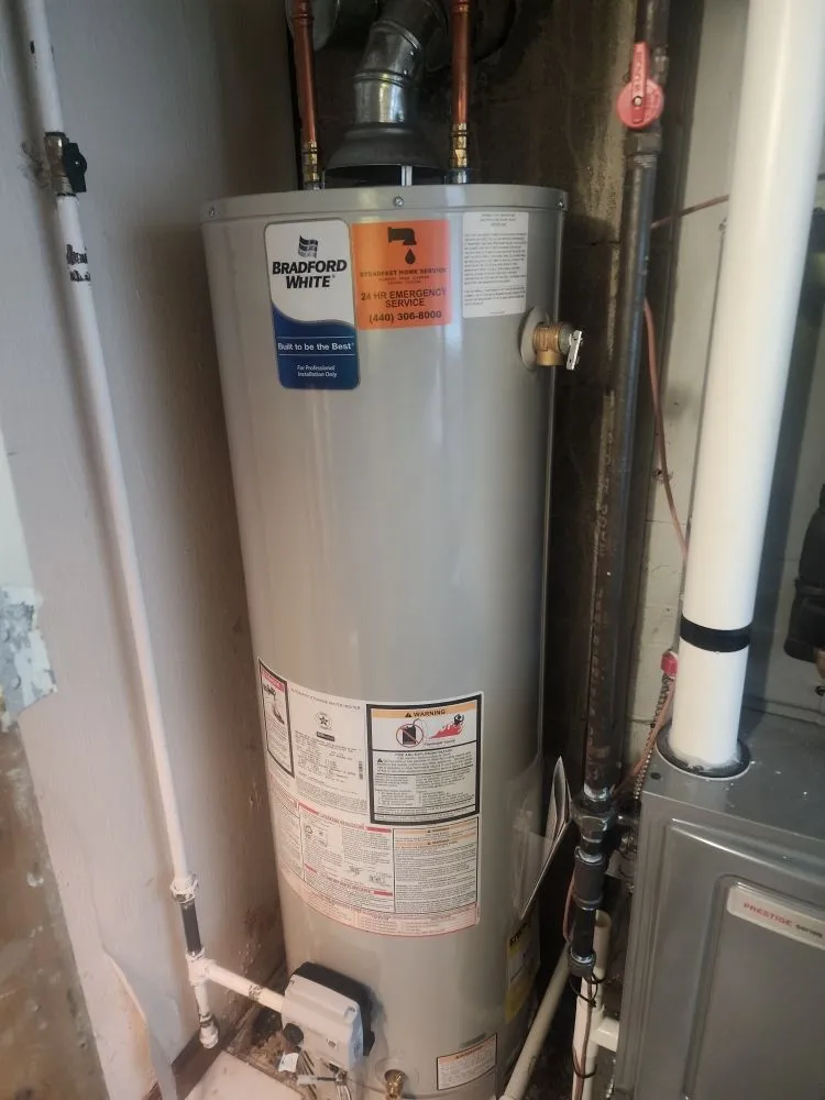 Slide of Steadfast Plumbing & Heating