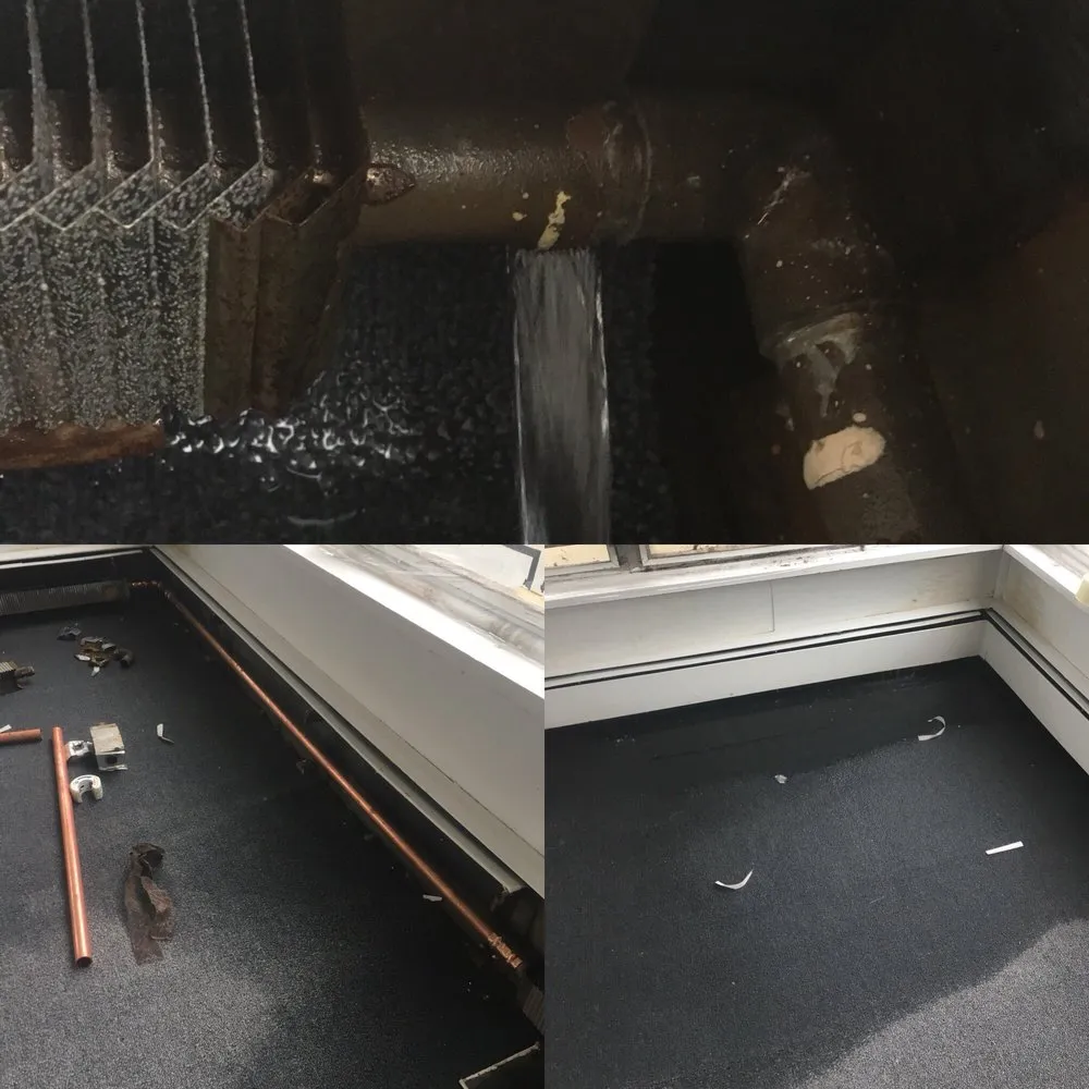 Slide of Steadfast Plumbing