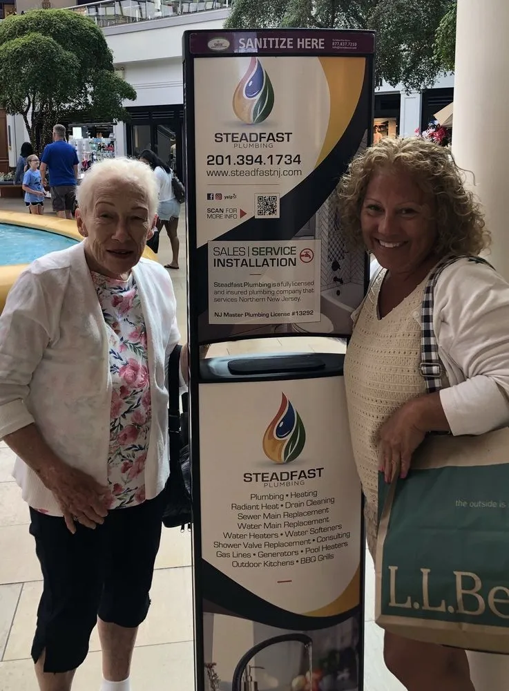 Slide of Steadfast Plumbing