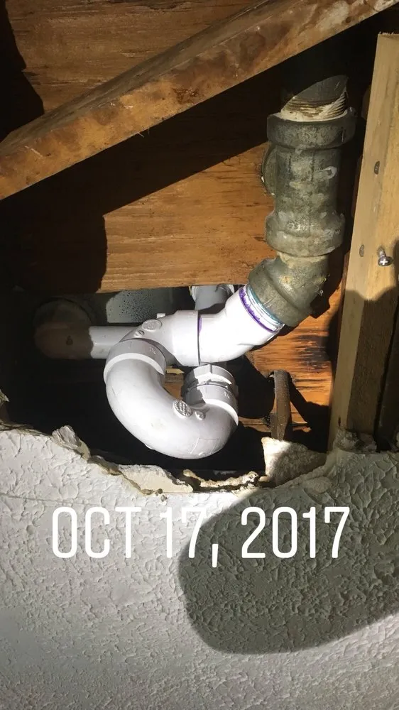 Slide of Steadfast Plumbing