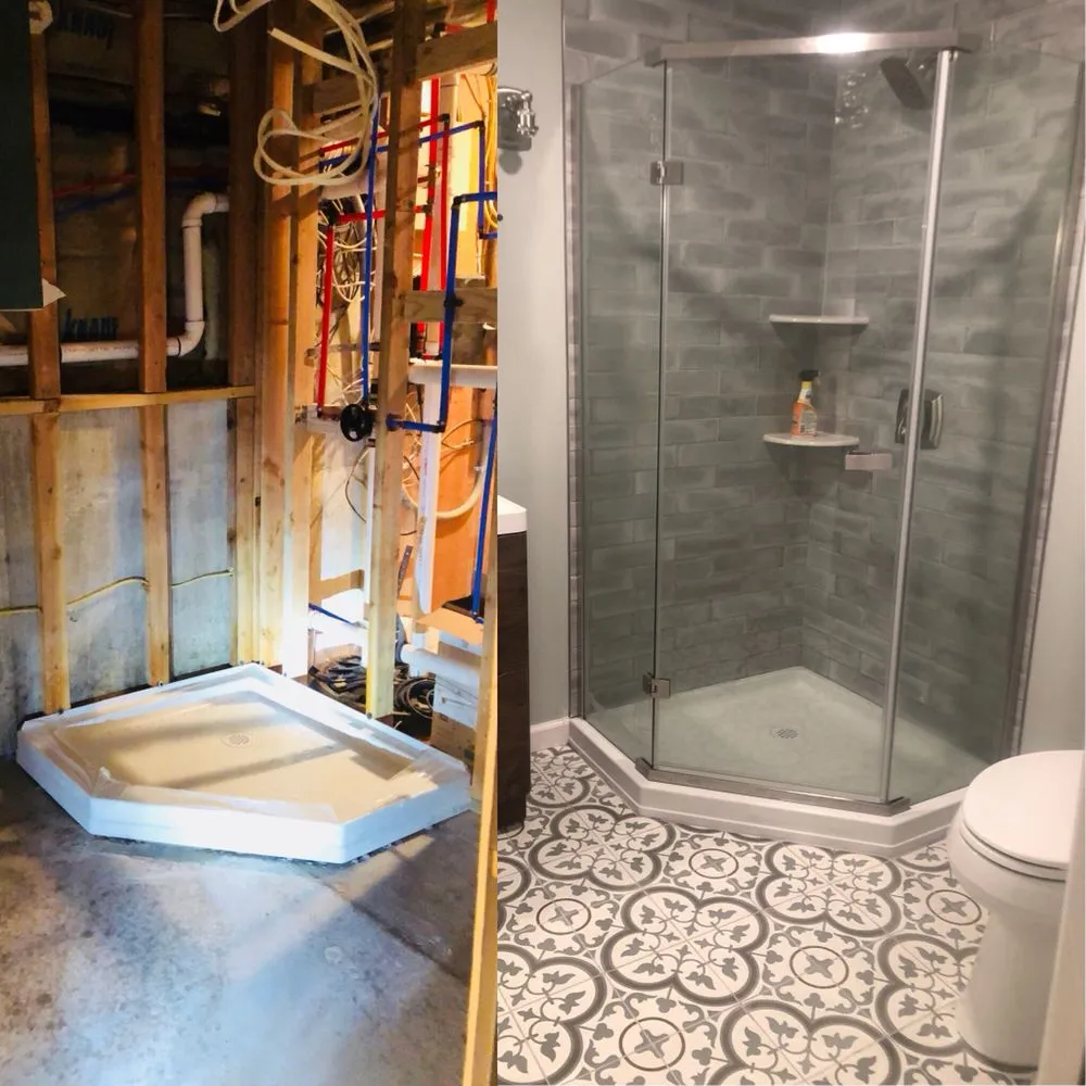 Slide of Steadfast Plumbing