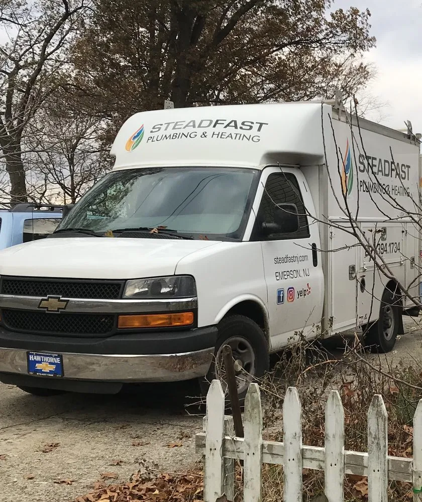 Slide of Steadfast Plumbing