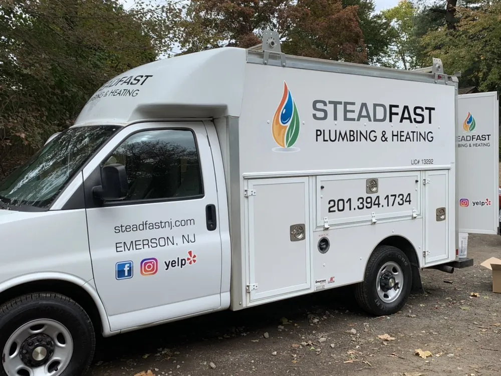 Slide of Steadfast Plumbing