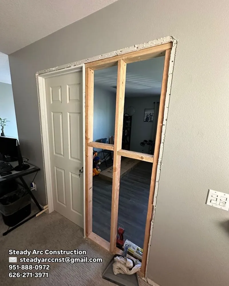 Slide of Steady Arc Construction