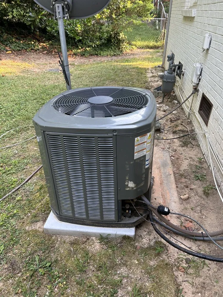 Slide of Steady Heating and Cooling