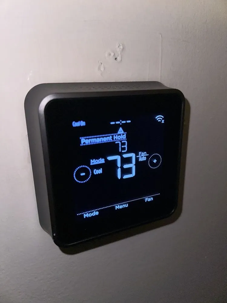 Slide of Steady Heating and Cooling