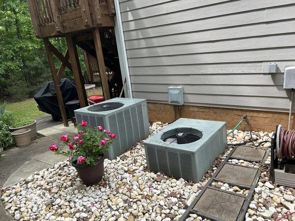 Slide of Steady Heating and Cooling