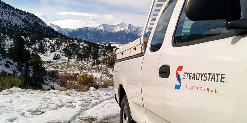 Slide of Steady State Geothermal