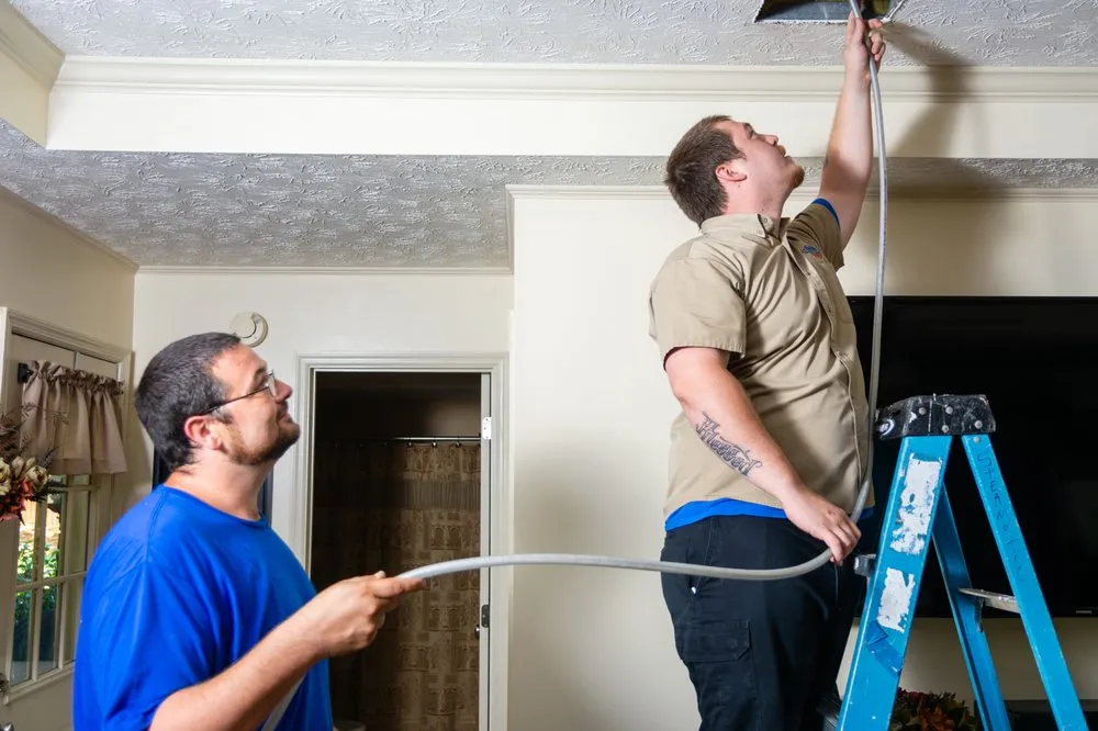 Slide of Steamatic of Columbus