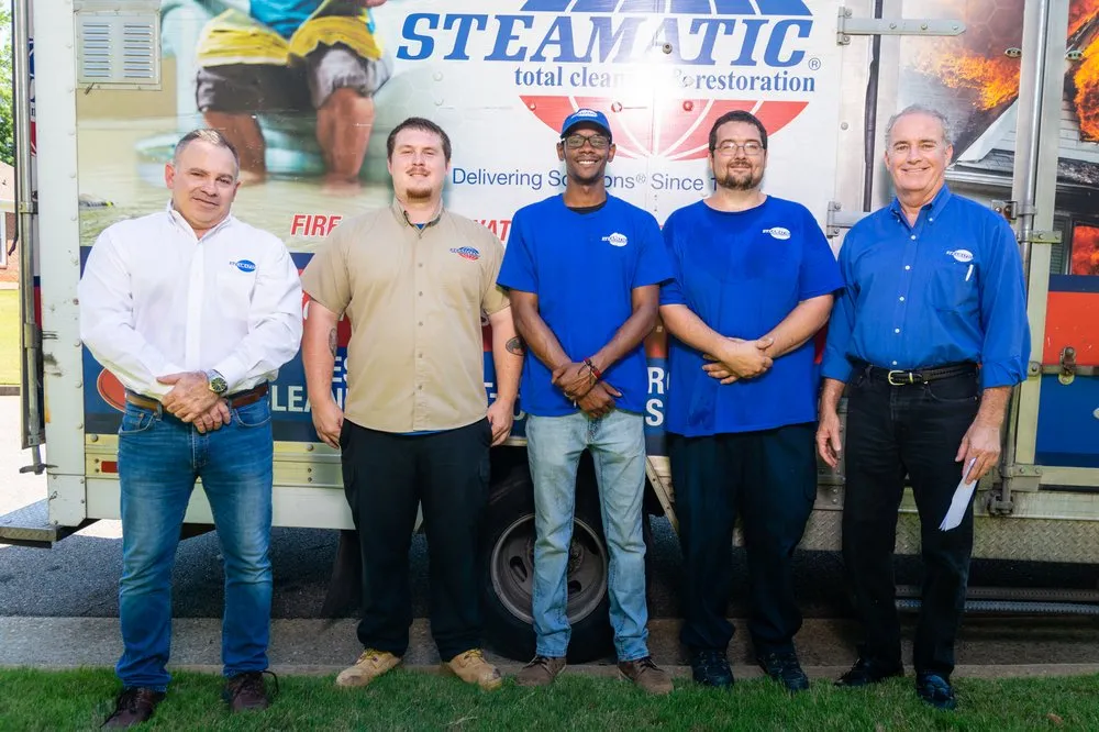 Slide of Steamatic of Columbus