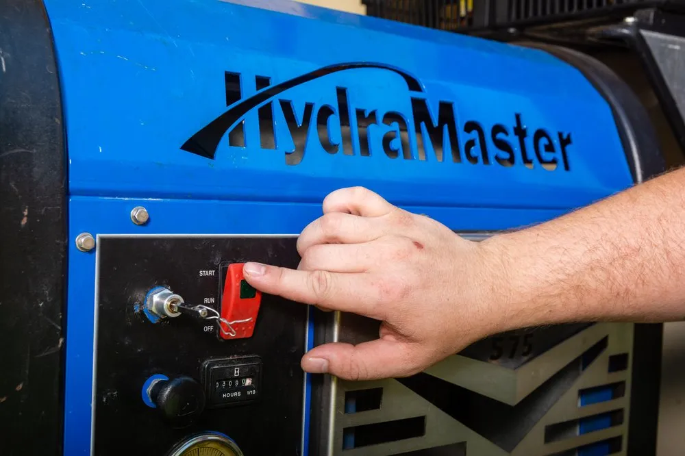 Slide of Steamatic of Columbus