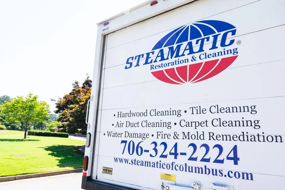 Slide of Steamatic of Columbus