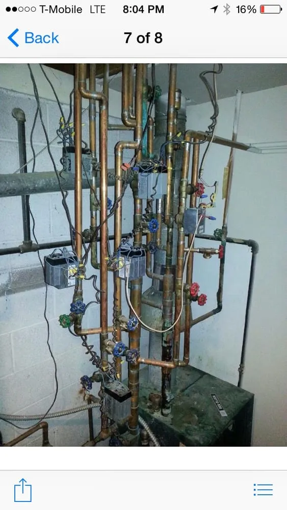 Slide of Steele Bros Heating