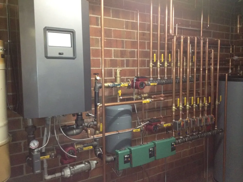 Slide of Steele Bros Heating