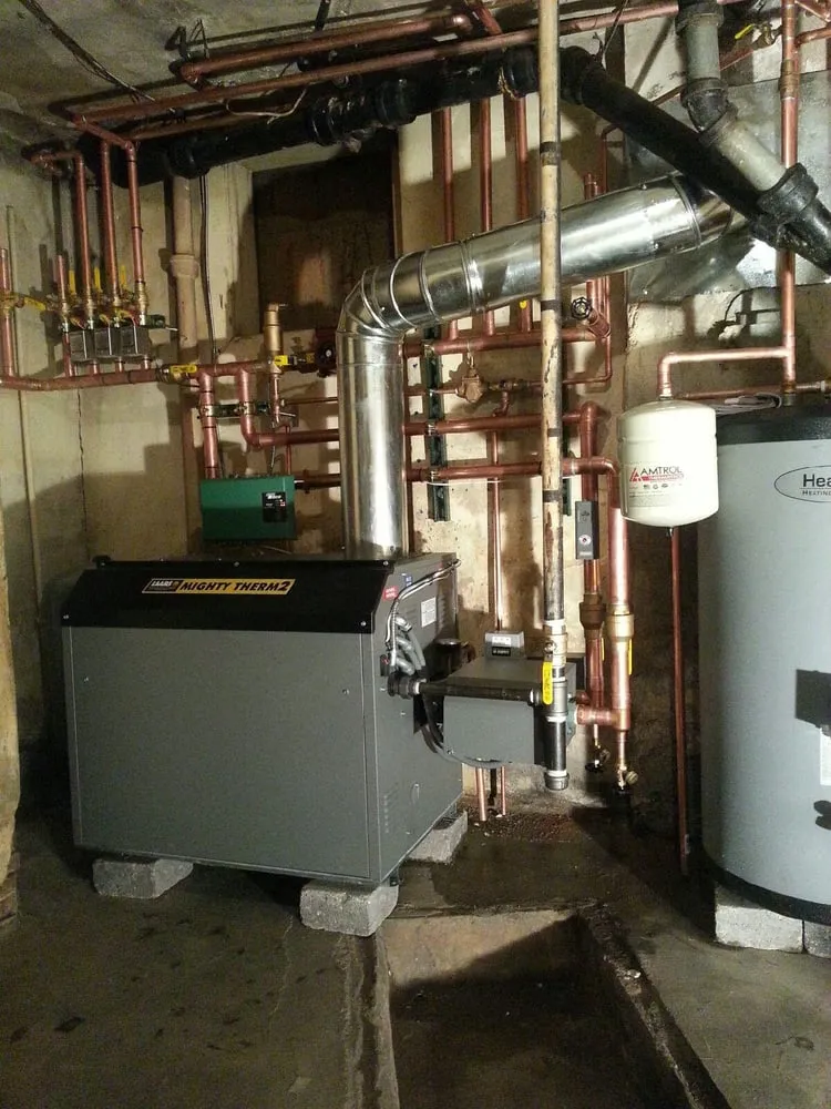 Slide of Steele Bros Heating