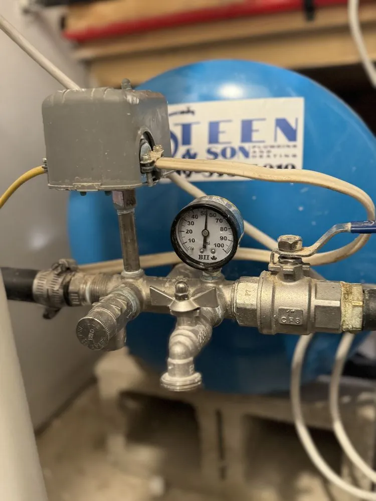 Slide of Steen & Son Plumbing and Heating