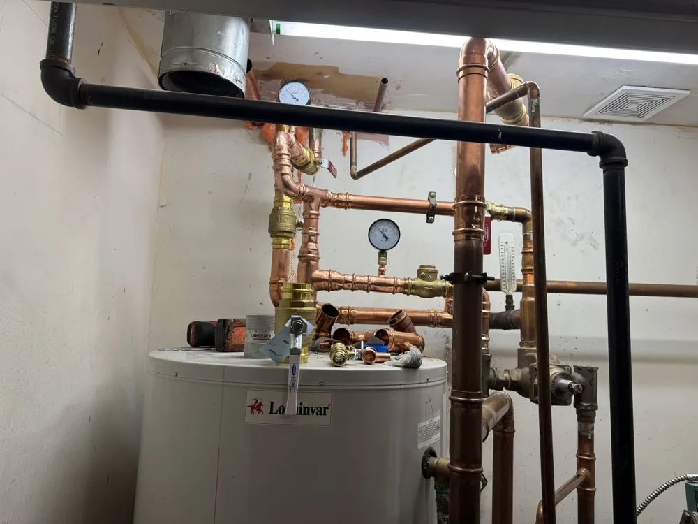 Slide of Steen & Son Plumbing and Heating