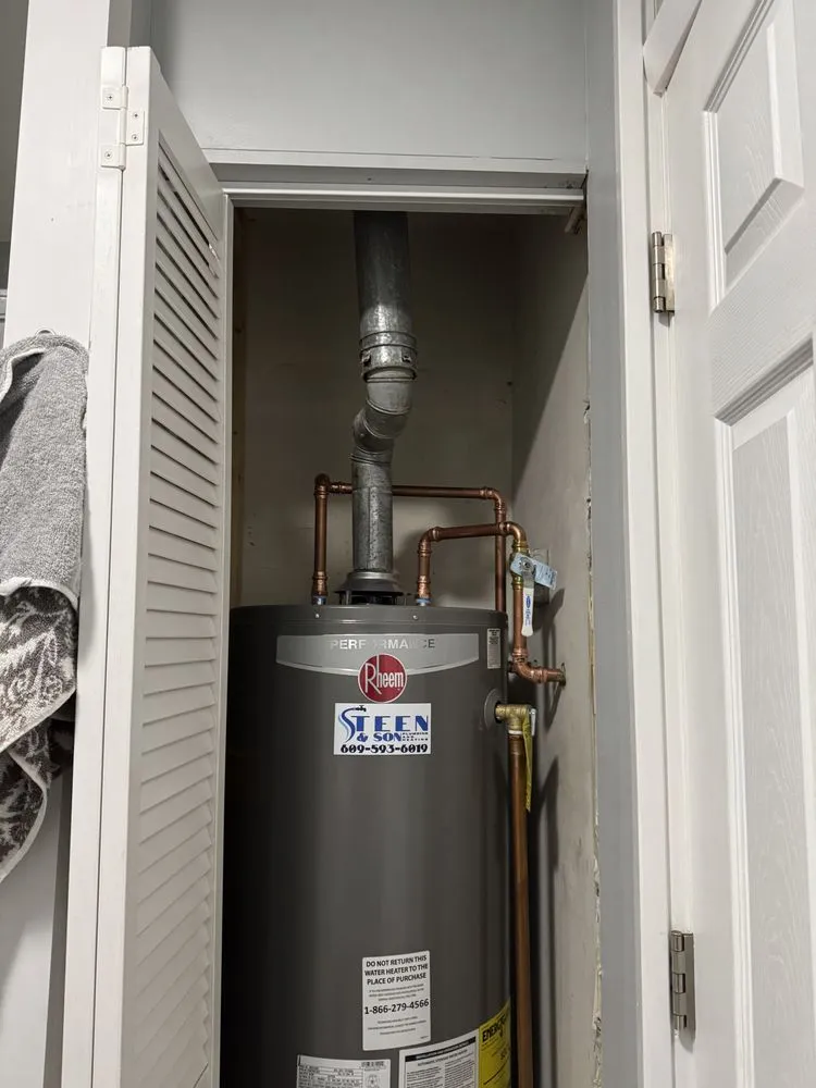 Slide of Steen & Son Plumbing and Heating