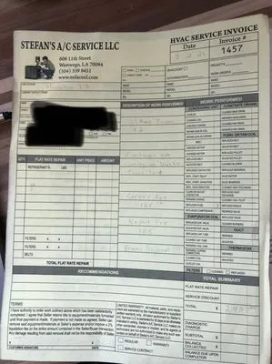 Stefan's A/C Service