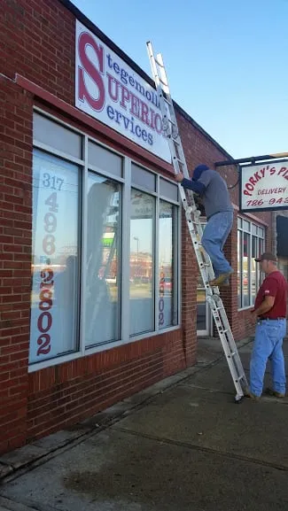 Slide of Stegemoller Superior Services