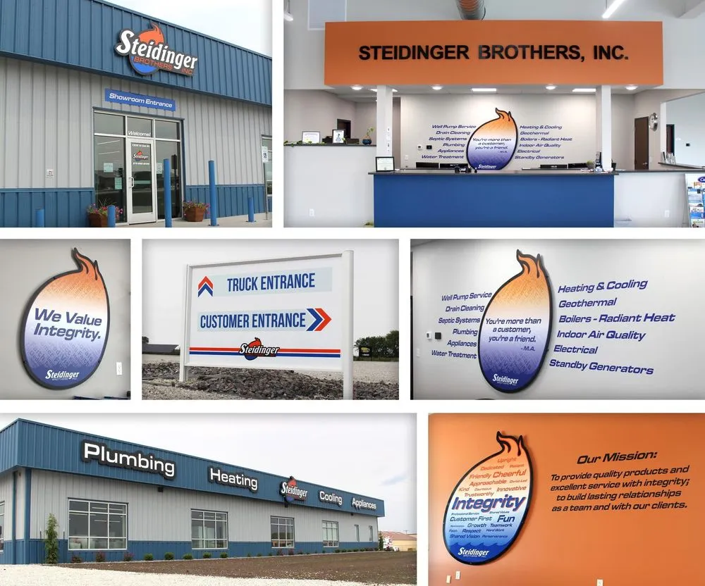 Slide of Steidinger Brothers