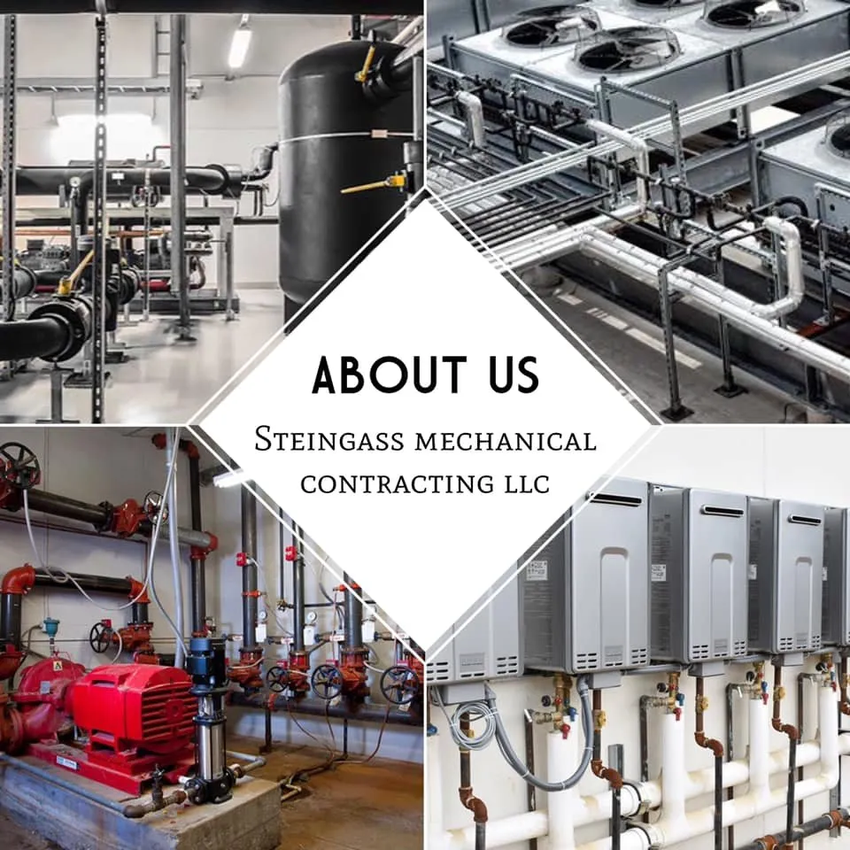 Slide of Steingass Mechanical Contracting