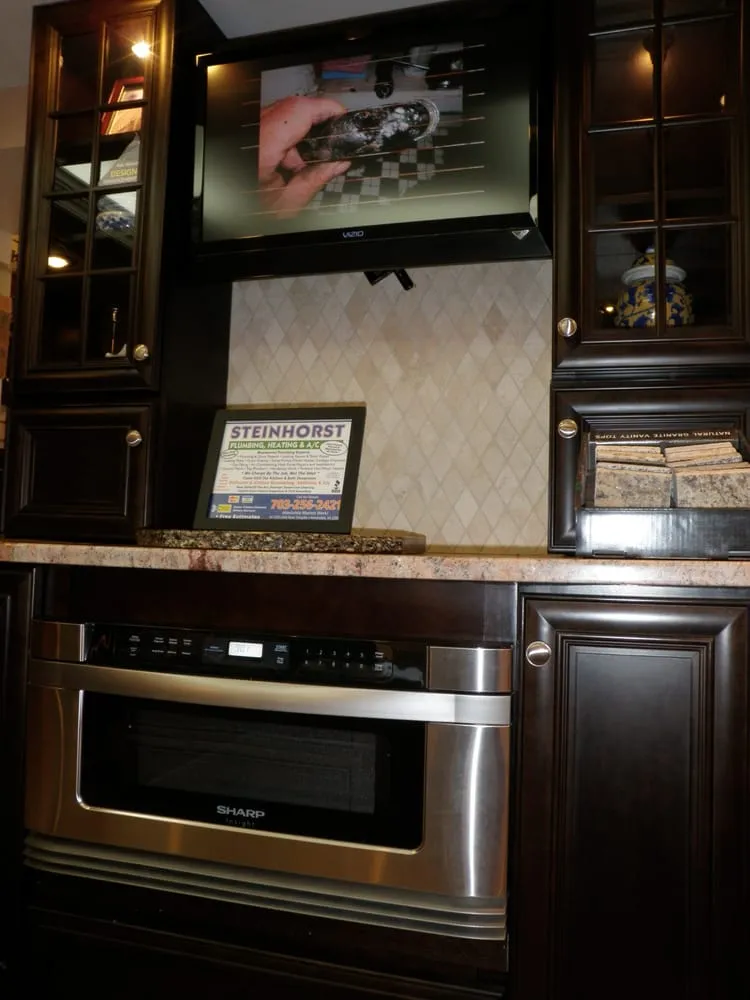 Slide of Steinhorst Plumbing Kitchen & Bath HVAC and Electrical