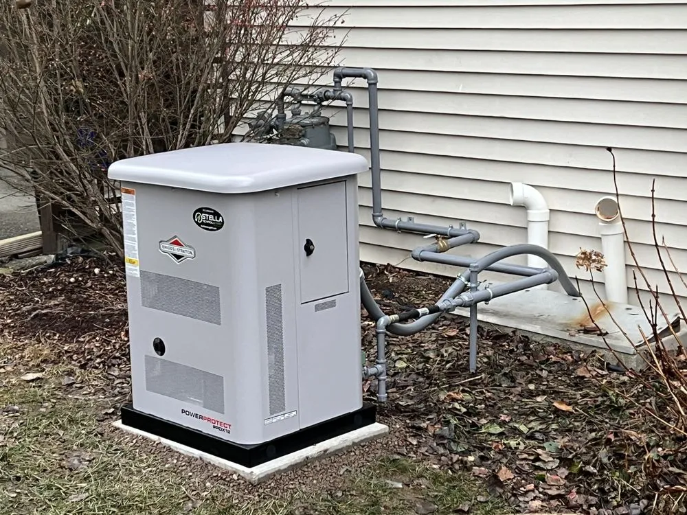 Slide of Stella Mechanical and Energy