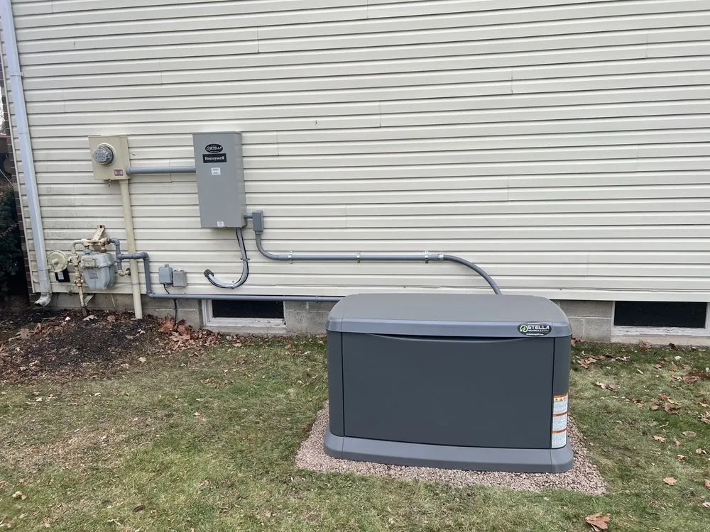 Slide of Stella Mechanical and Energy