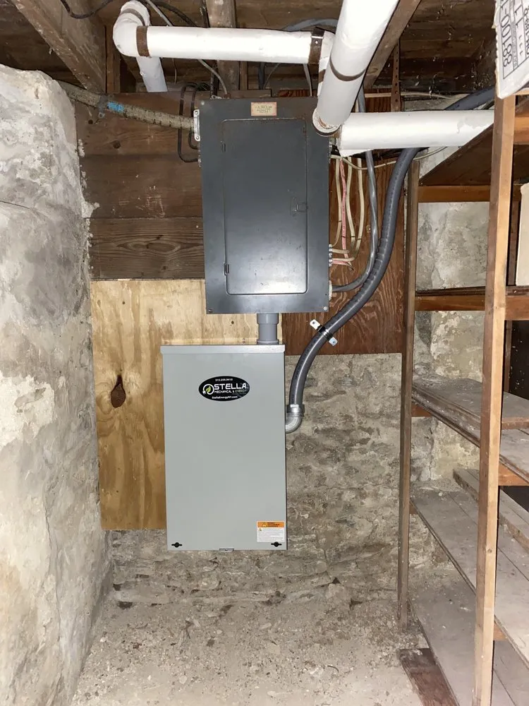 Slide of Stella Mechanical and Energy