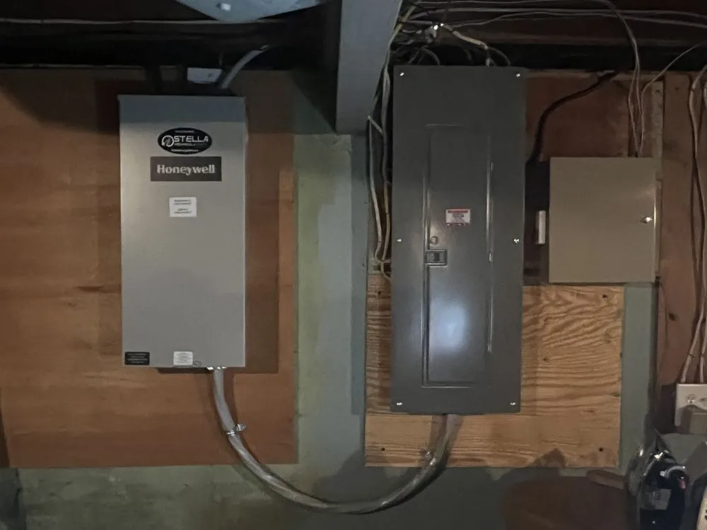 Slide of Stella Mechanical and Energy