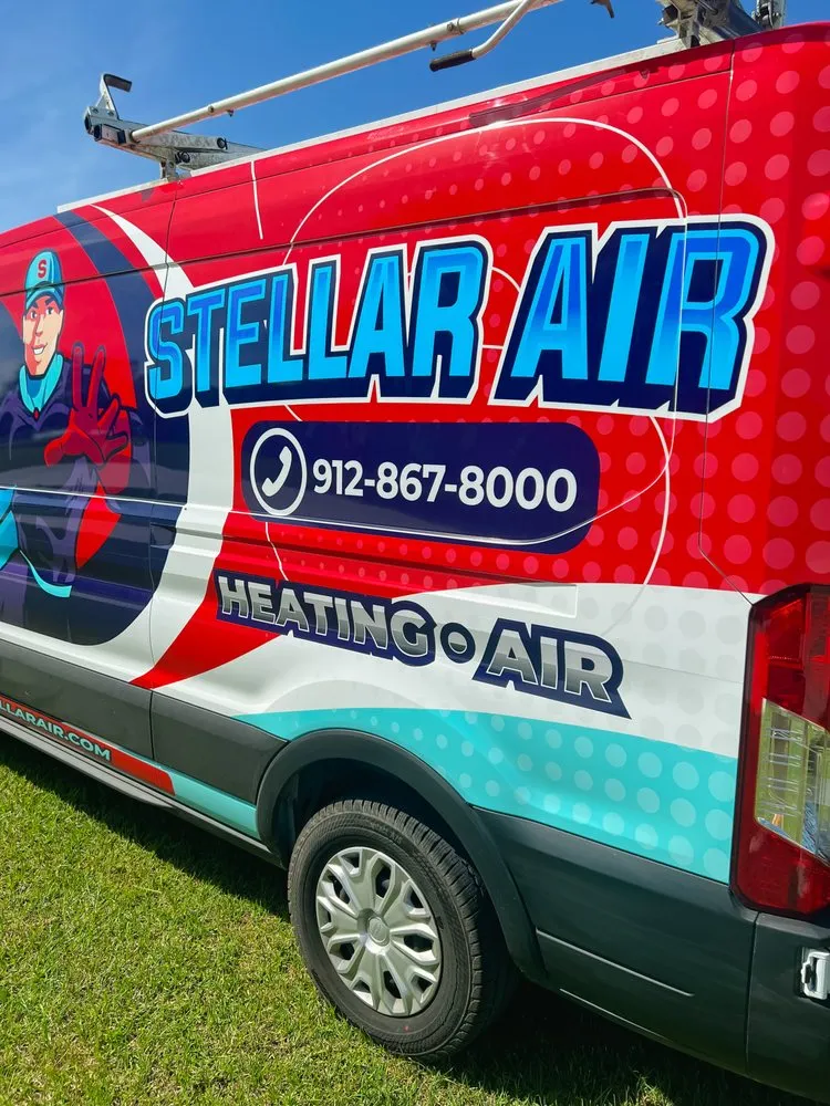 Slide of Stellar Air