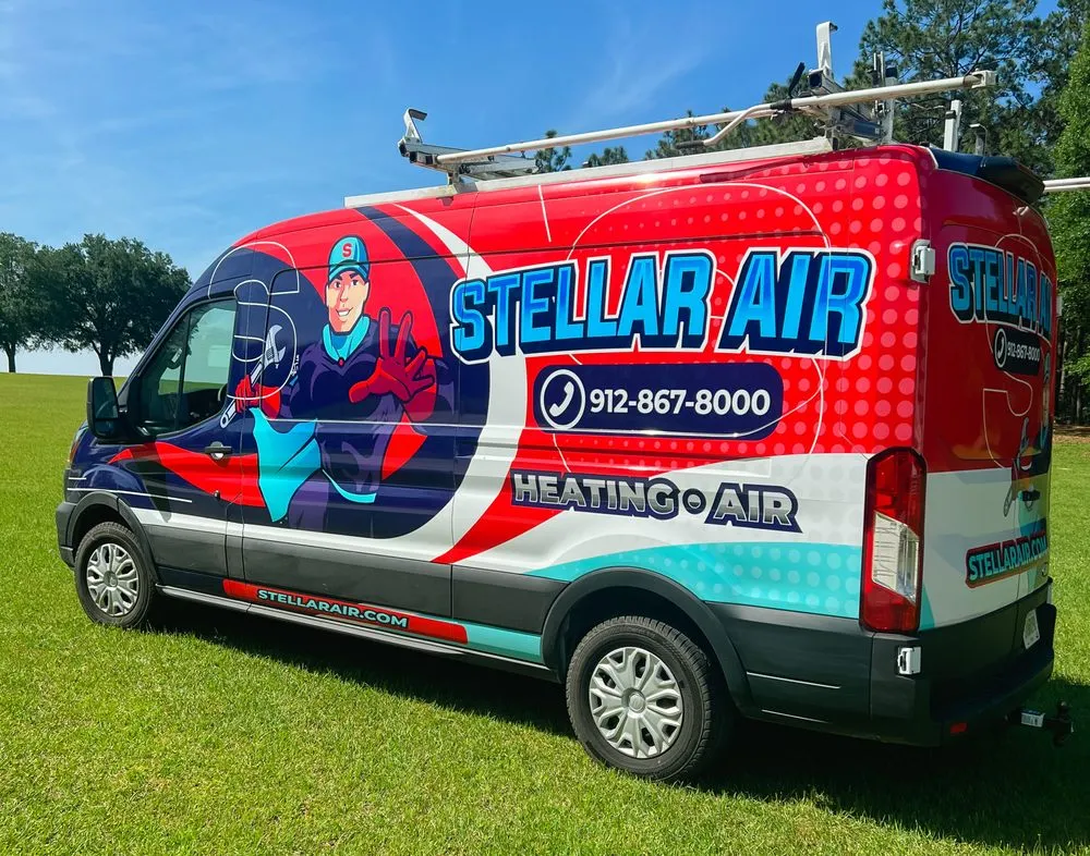 Slide of Stellar Air