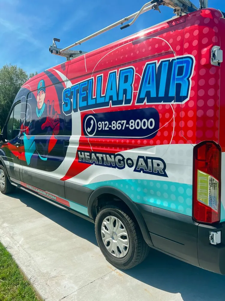 Slide of Stellar Air