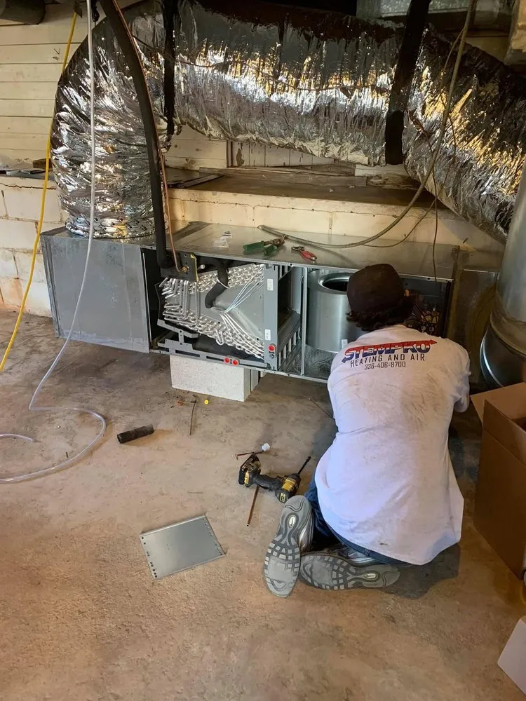 Top-rated furnace service for local homeowners across Winston-Salem, NC - STEMPKO Heating and Air