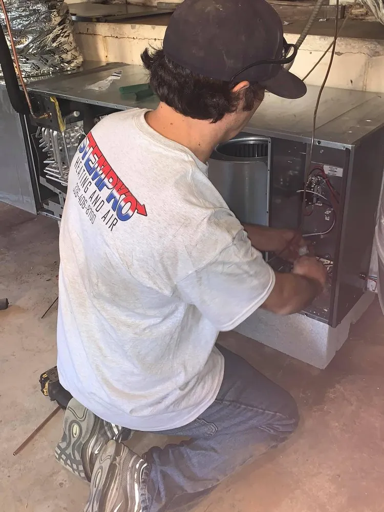 Top-rated heating and cooling service in Winston-Salem, NC by STEMPKO Heating and Air