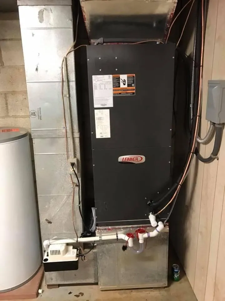 Professional AC installation in Winston-Salem, NC by STEMPKO Heating and Air