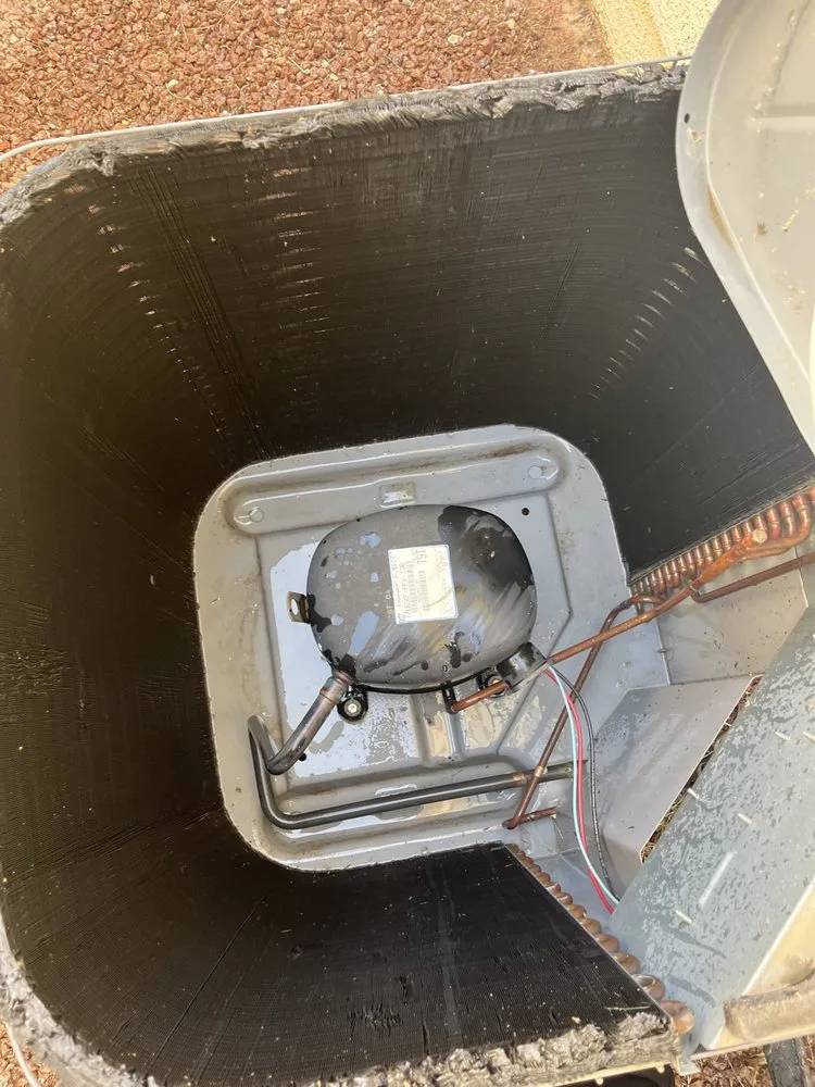 Slide of Step By Step Heating and Air Conditioning