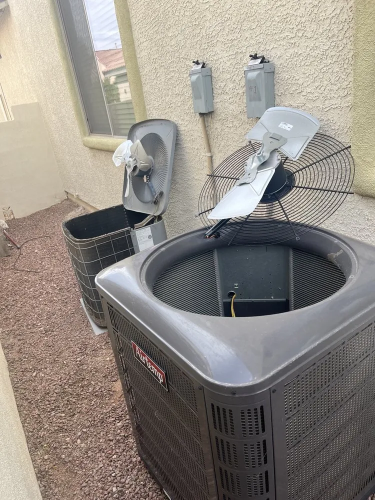 Slide of Step By Step Heating and Air Conditioning