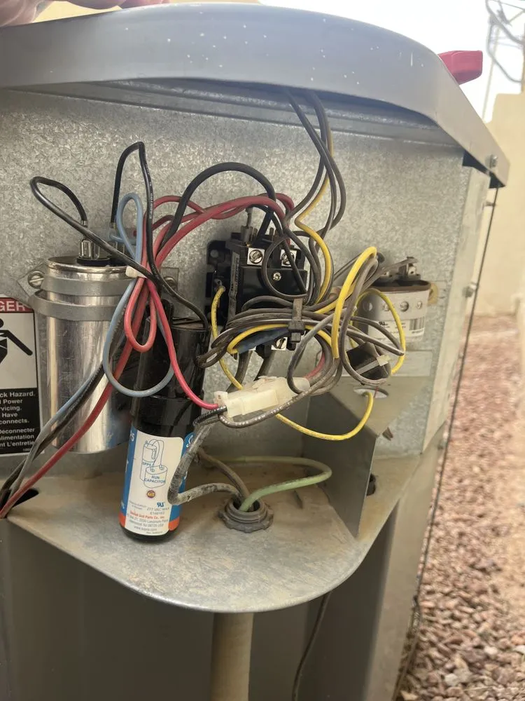 Slide of Step By Step Heating and Air Conditioning