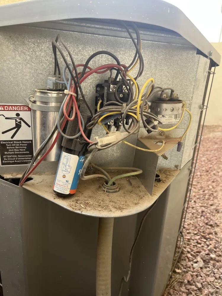 Slide of Step By Step Heating and Air Conditioning